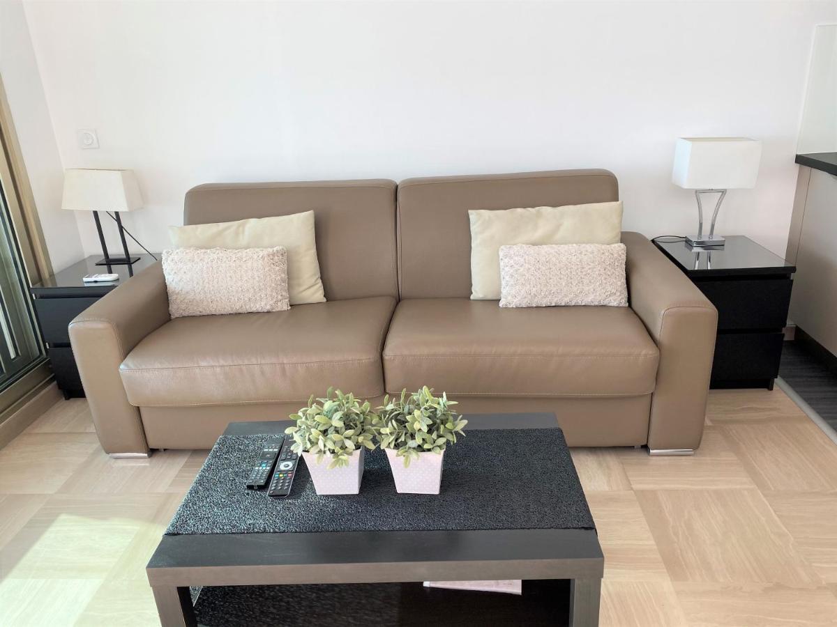 Sea Front - Panoramic Sea View Studio With Terrace Nizza Exterior foto