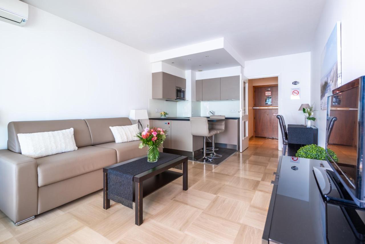 Sea Front - Panoramic Sea View Studio With Terrace Nizza Exterior foto